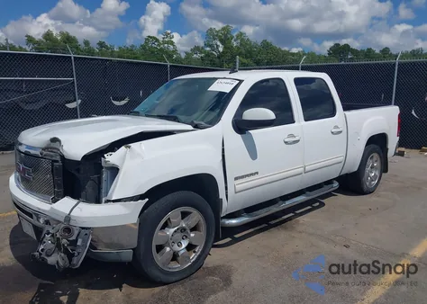 2011 GMC Sierra 1500 Slt z USA, uszkodzony, nr VIN 3GTP1WE06BG230843